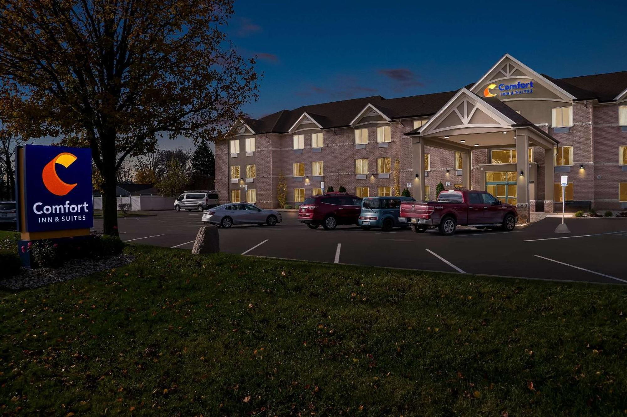 Comfort Inn & Suites Taylor Exterior foto