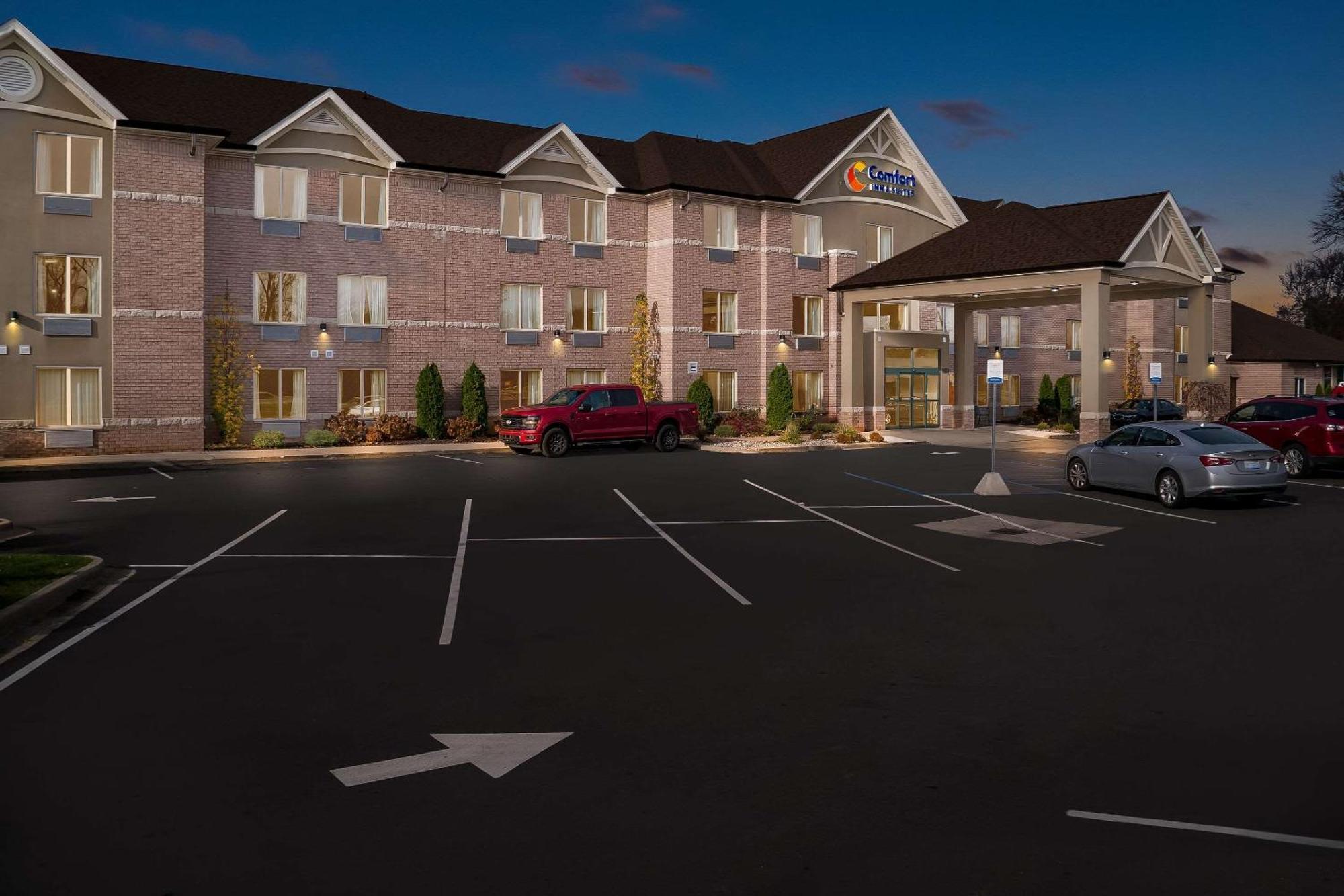 Comfort Inn & Suites Taylor Exterior foto