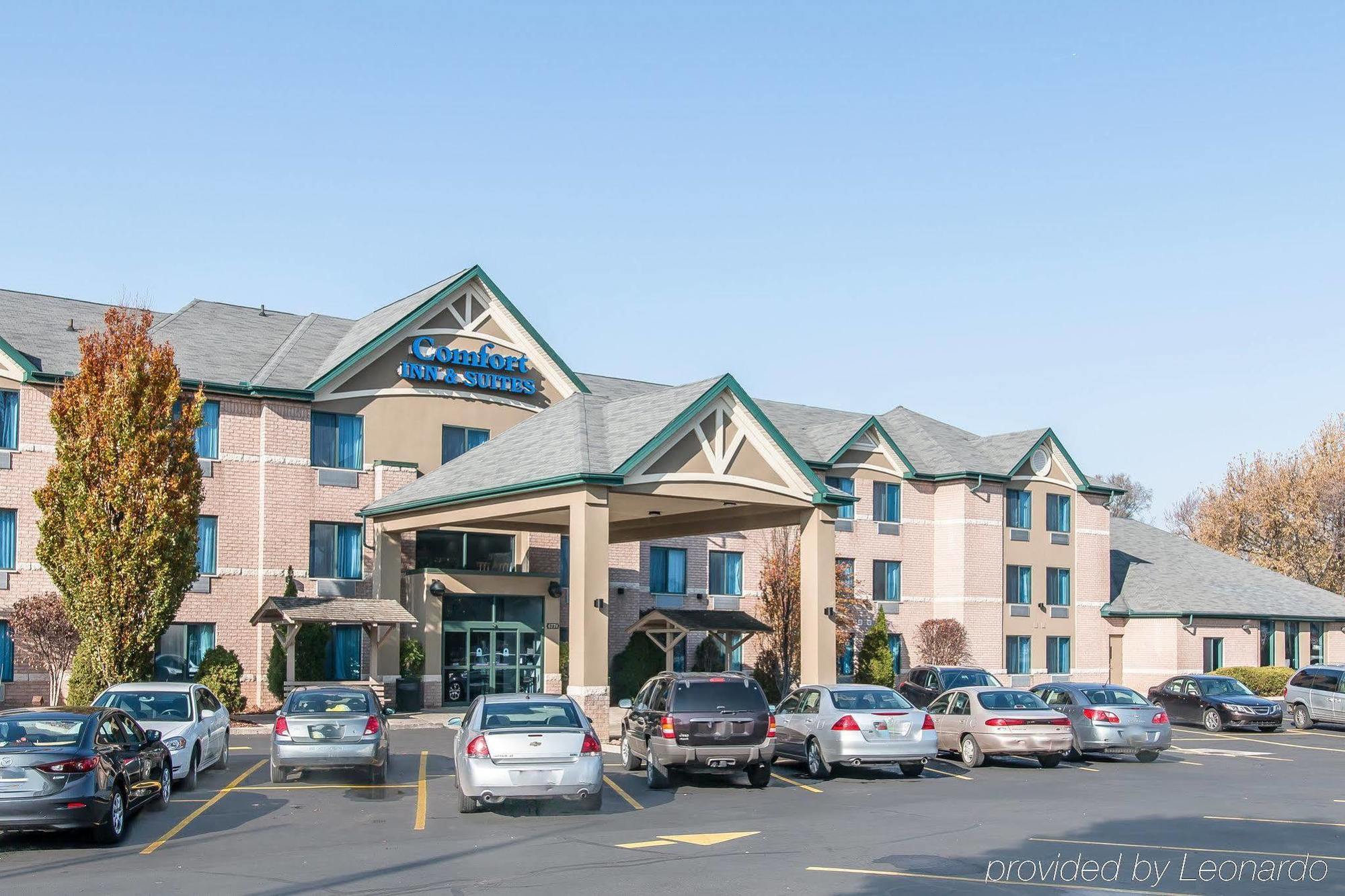Comfort Inn & Suites Taylor Exterior foto